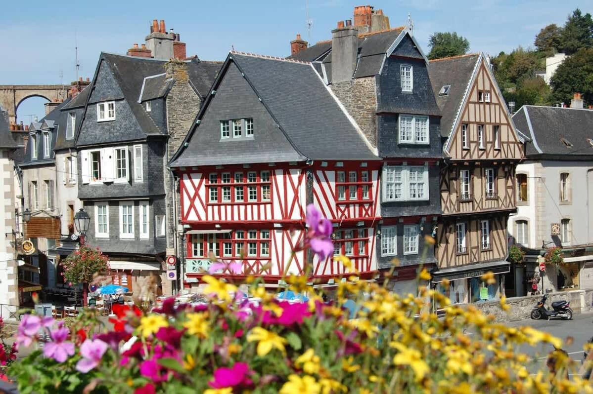 Kermartin - Maison De Famille Avec Vue Sur La Baie De Morlaix Plouézocʼh Екстериор снимка
