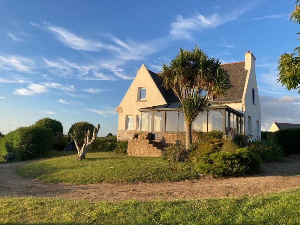 Kermartin - Maison De Famille Avec Vue Sur La Baie De Morlaix Plouézocʼh Екстериор снимка