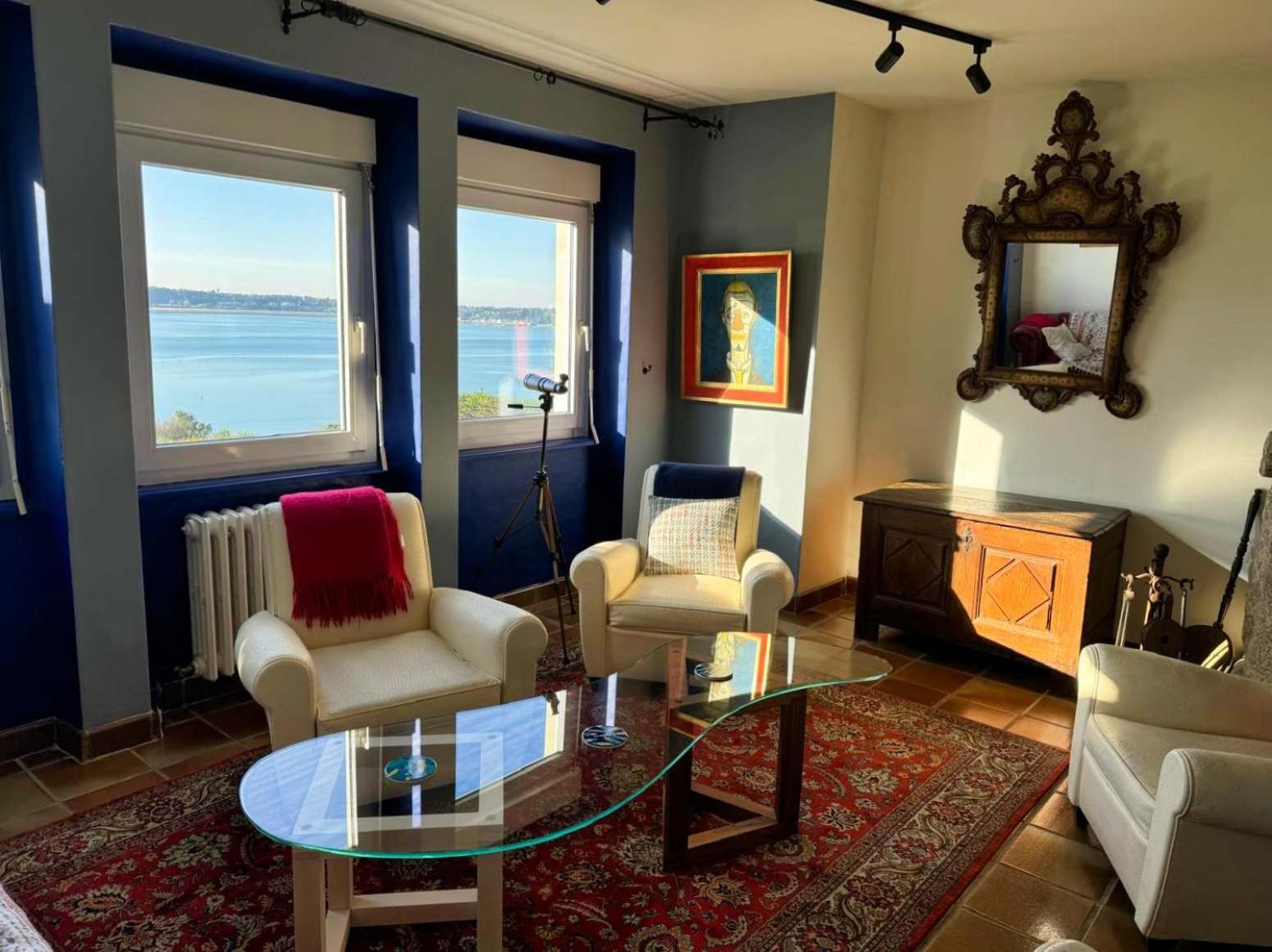 Kermartin - Maison De Famille Avec Vue Sur La Baie De Morlaix Plouézocʼh Екстериор снимка